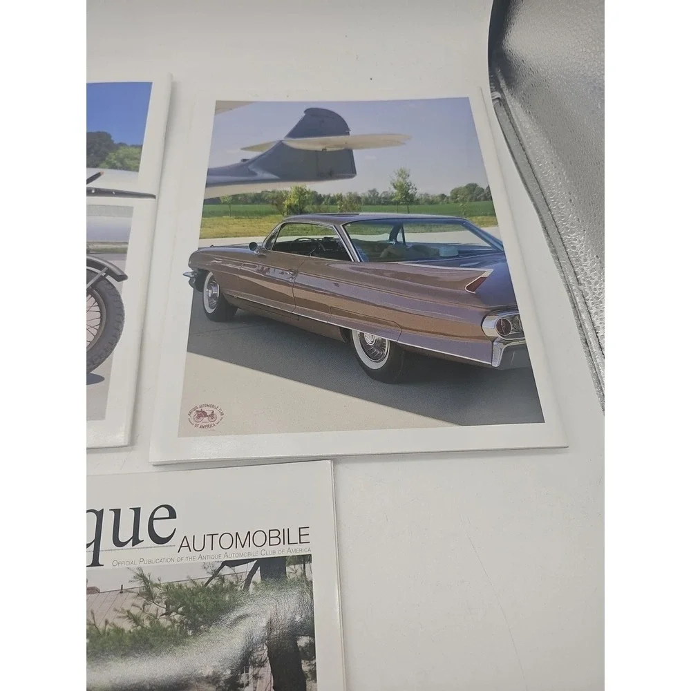 Antique Automobile Magazine 2015 Volume 79 #1,3,4,5,6 Lot Of 5 Excellent